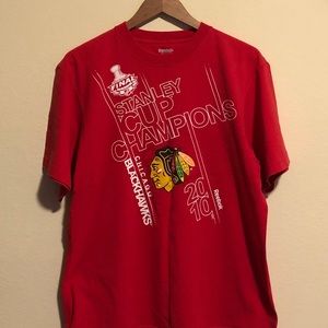 2010 Black Hawks Stanley Cup Tee